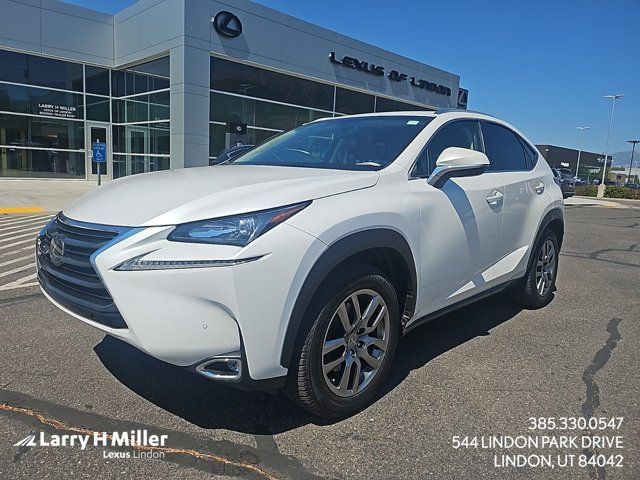 2016 Lexus NX 200t