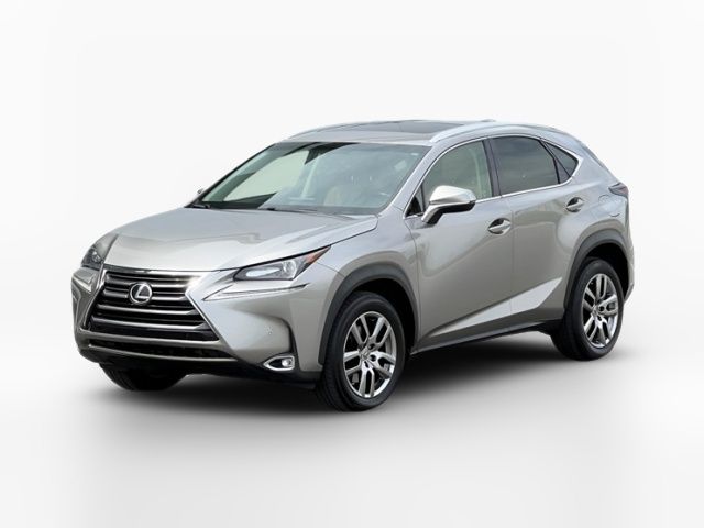 2016 Lexus NX 200t