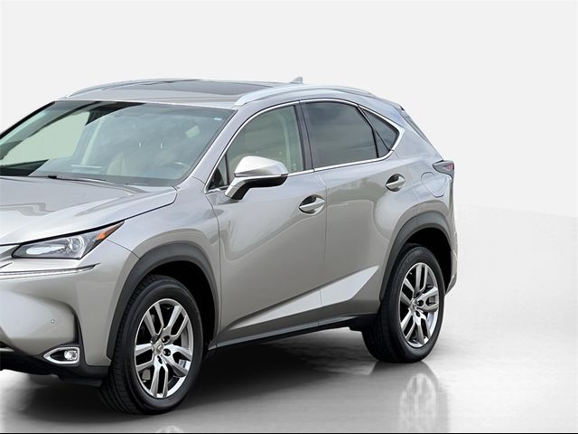 2016 Lexus NX 200t