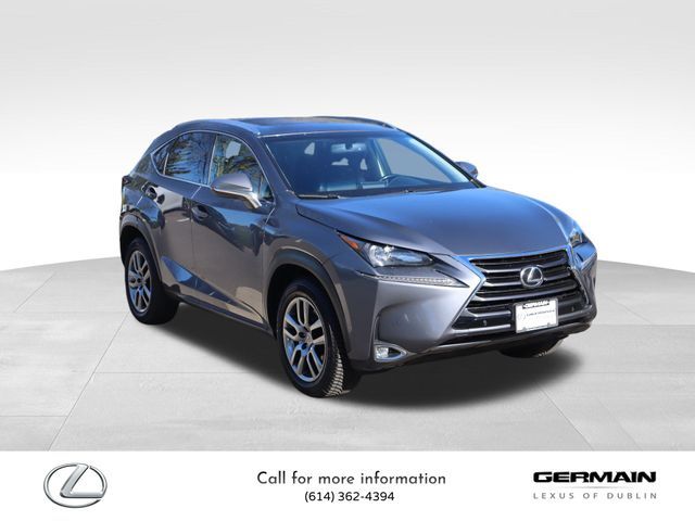 2016 Lexus NX 200t