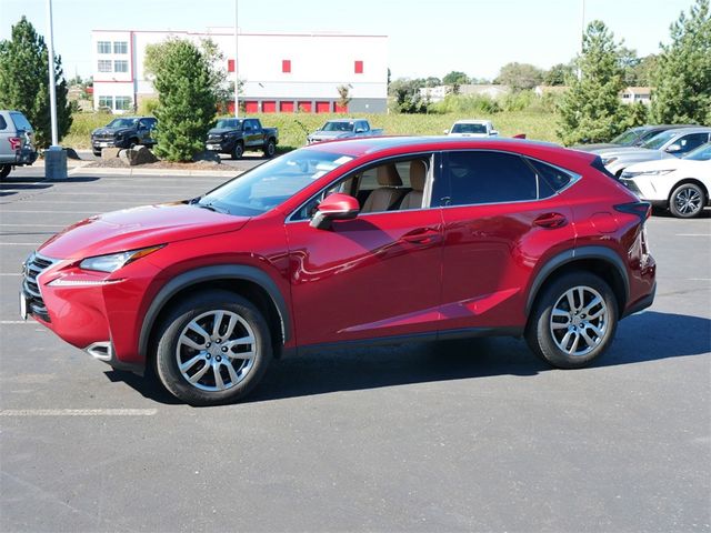 2016 Lexus NX 200t