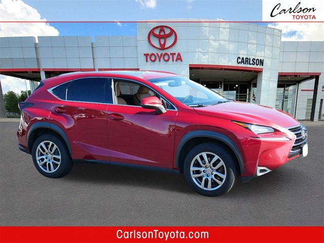 2016 Lexus NX 200t