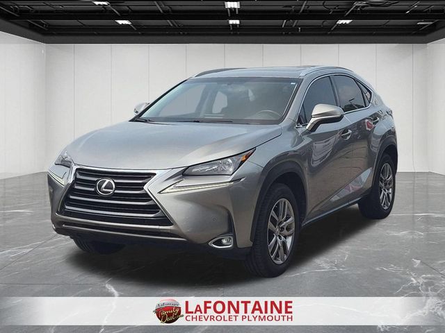 2016 Lexus NX 200t