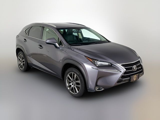 2016 Lexus NX 200t