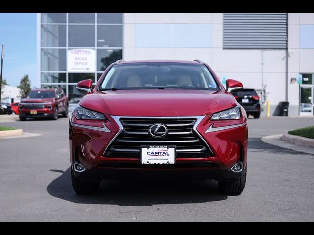 2016 Lexus NX 200t