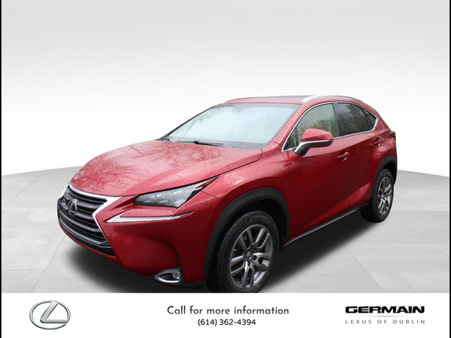 2016 Lexus NX 200t