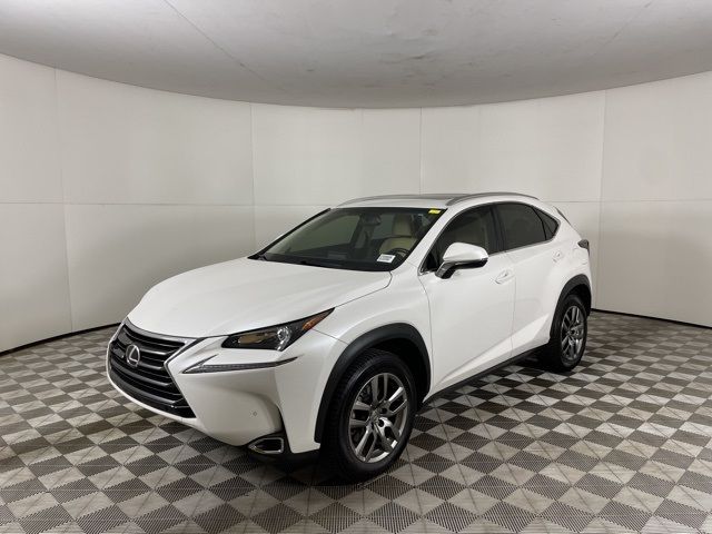 2016 Lexus NX 200t