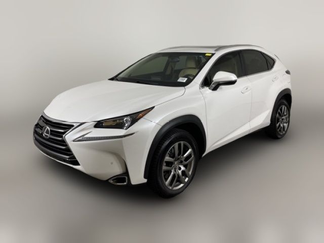 2016 Lexus NX 200t