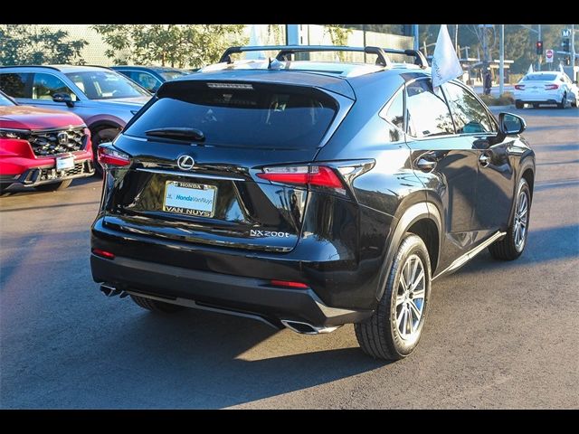 2016 Lexus NX 200t