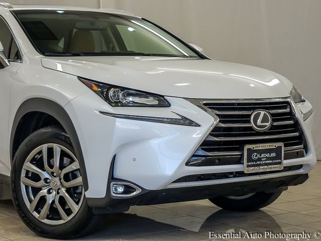 2016 Lexus NX 200t