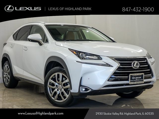 2016 Lexus NX 200t