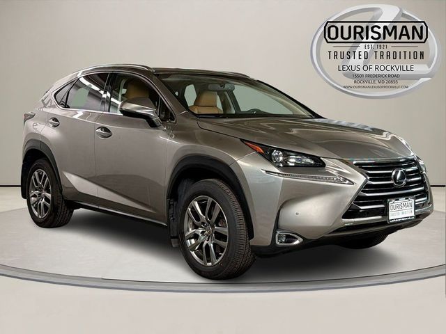 2016 Lexus NX 200t