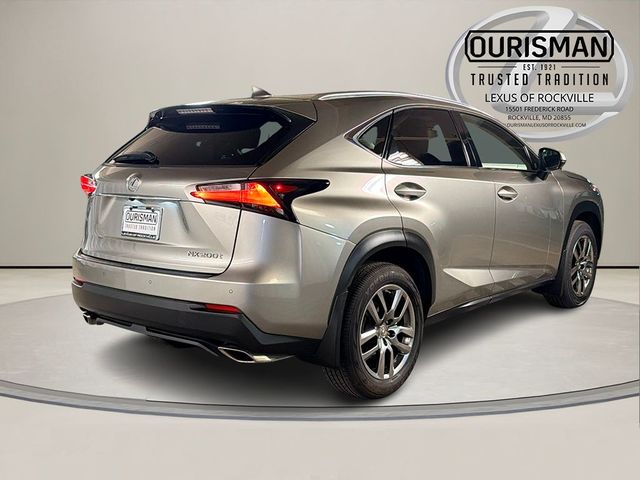 2016 Lexus NX 200t