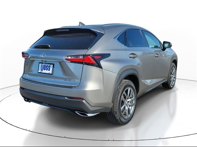 2016 Lexus NX 200t