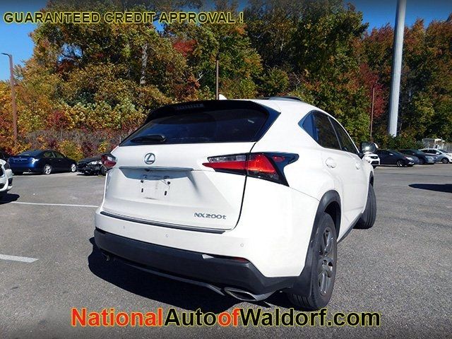 2016 Lexus NX 200t