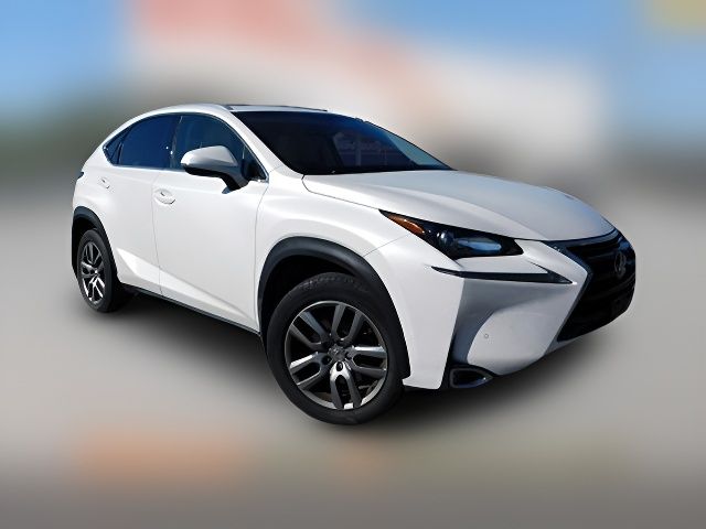 2016 Lexus NX 200t