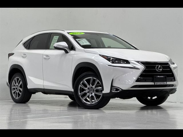 2016 Lexus NX 200t