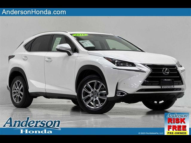 2016 Lexus NX 200t