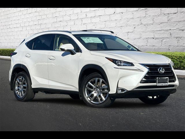 2016 Lexus NX 200t