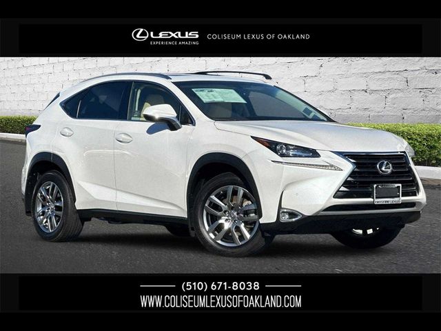 2016 Lexus NX 200t