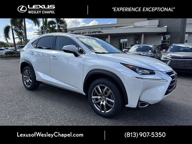 2016 Lexus NX 200t