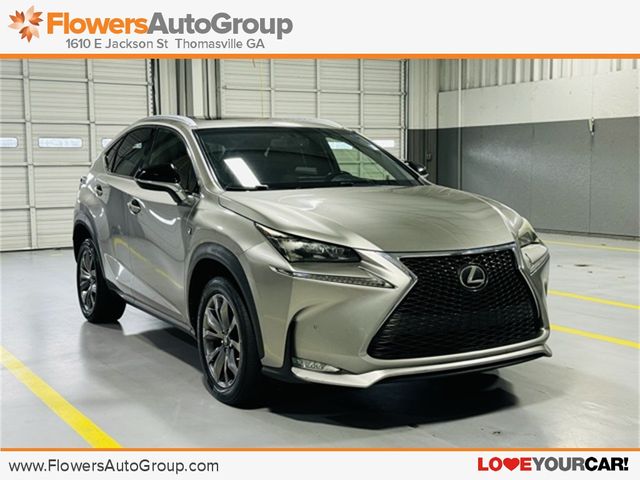 2016 Lexus NX 200t