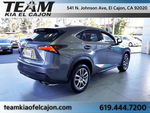 2016 Lexus NX 200t