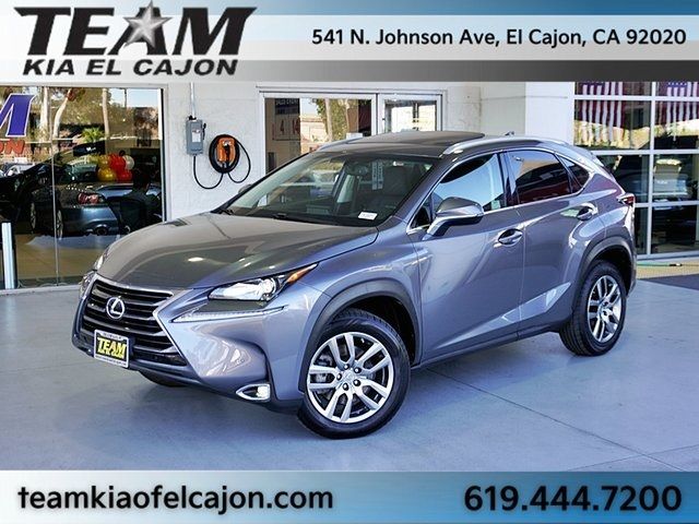 2016 Lexus NX 200t