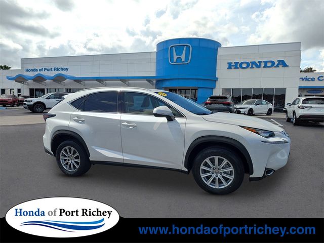 2016 Lexus NX 200t