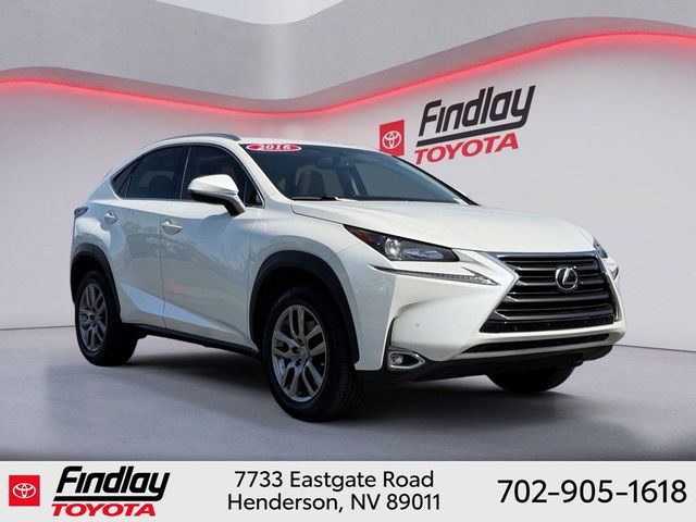 2016 Lexus NX 200t
