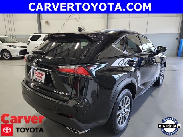 2016 Lexus NX 200t