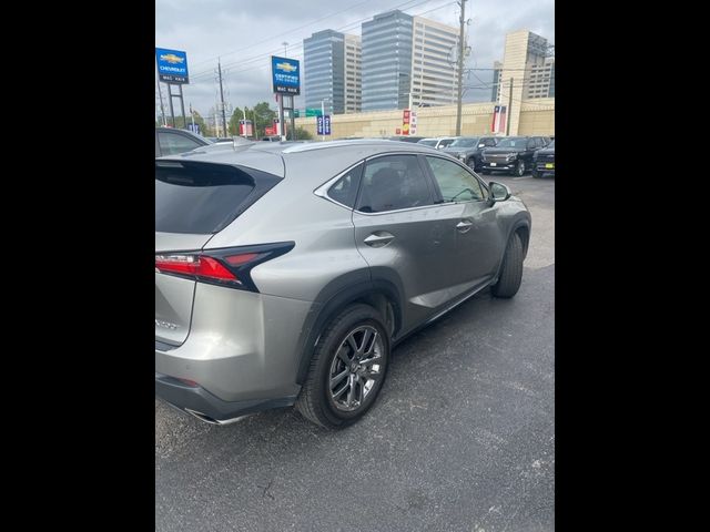 2016 Lexus NX 200t