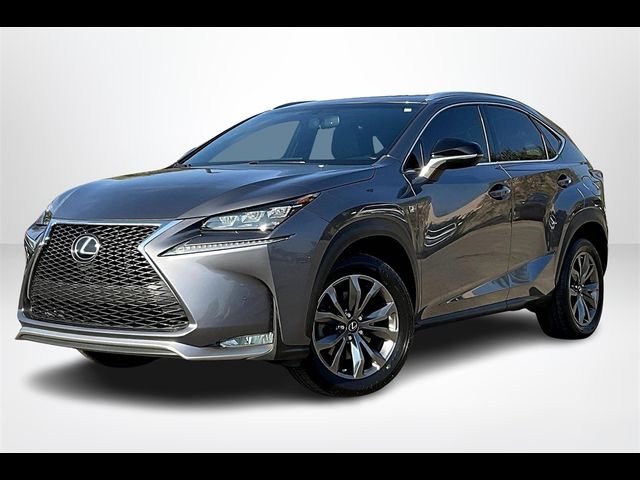 2016 Lexus NX 200t