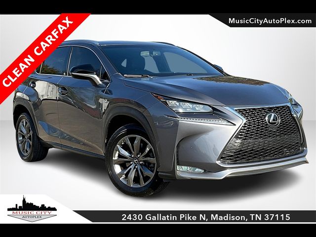 2016 Lexus NX 200t