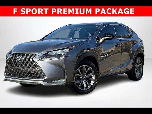 2016 Lexus NX 200t