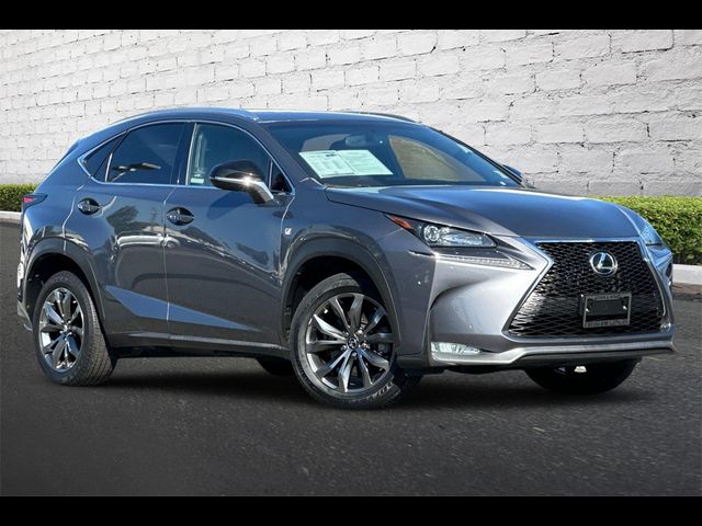 2016 Lexus NX 200t