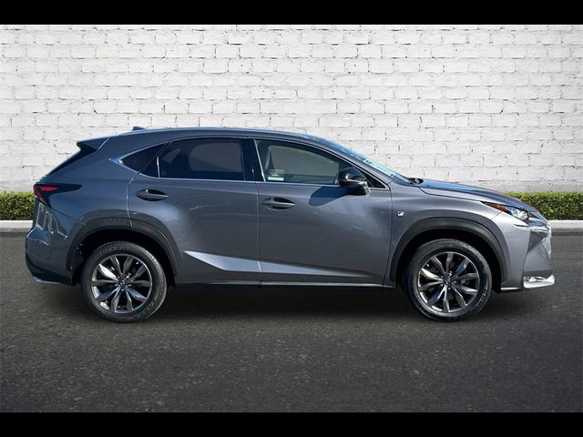 2016 Lexus NX 200t