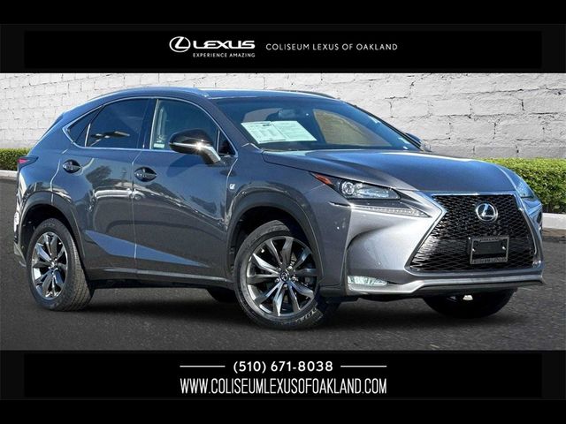 2016 Lexus NX 200t