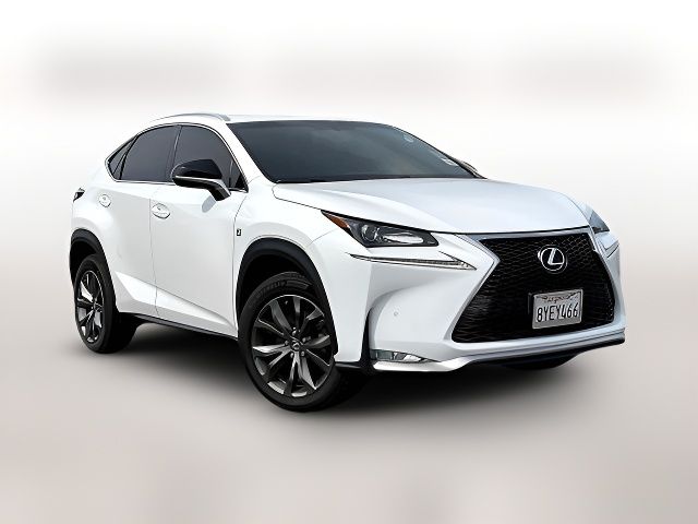 2016 Lexus NX 200t