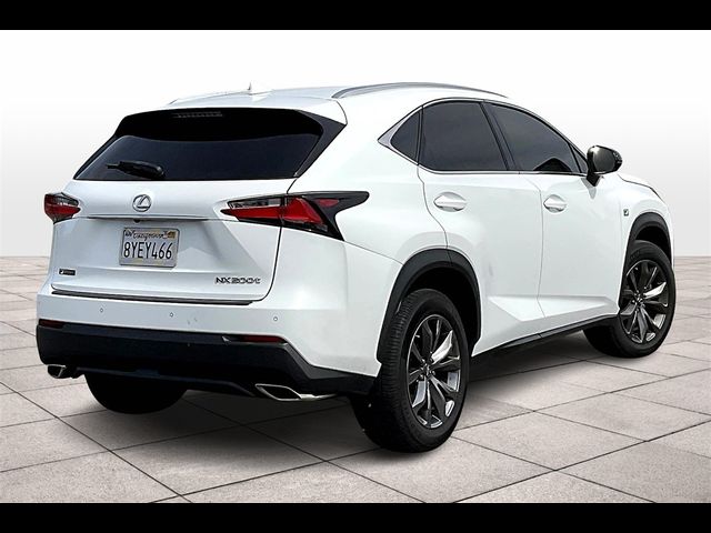 2016 Lexus NX 200t
