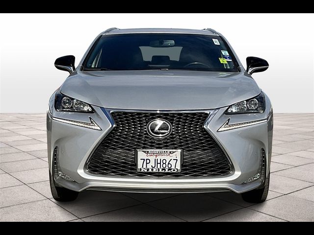 2016 Lexus NX 200t