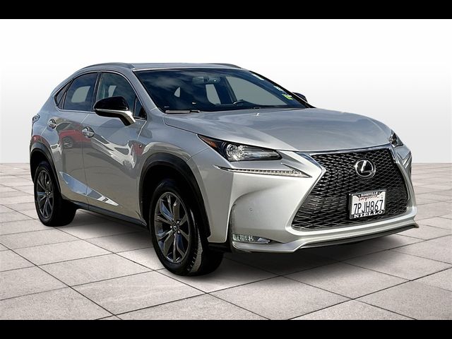 2016 Lexus NX 200t