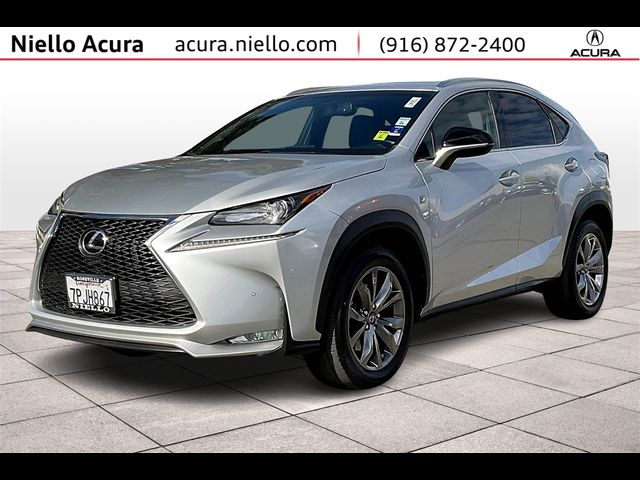 2016 Lexus NX 200t