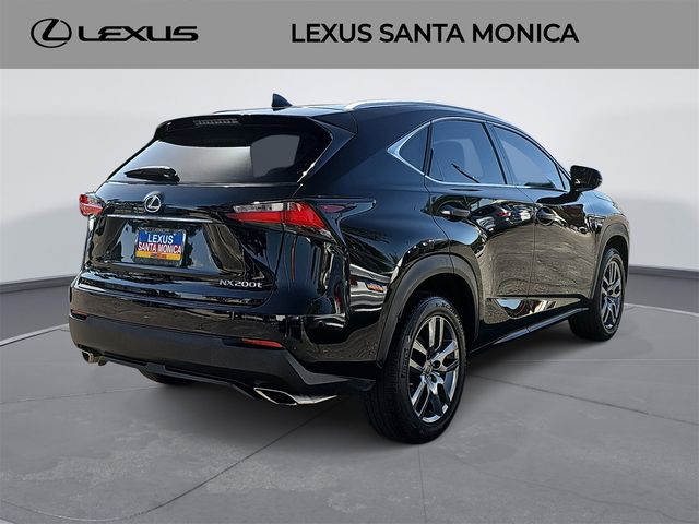 2016 Lexus NX 200t