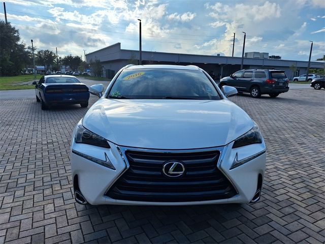 2016 Lexus NX 200t F Sport