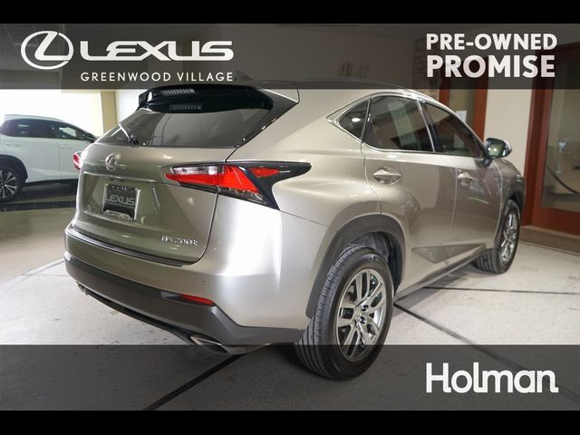 2016 Lexus NX 200t