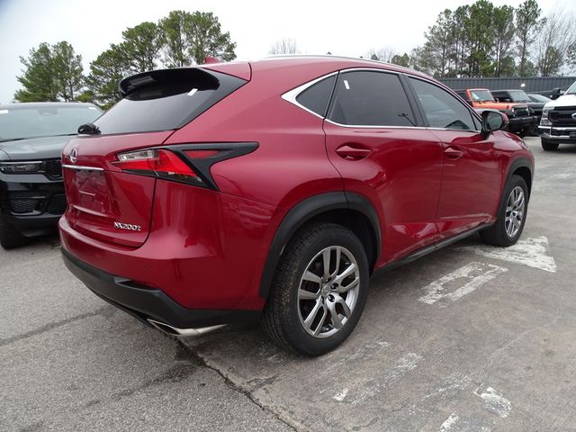 2016 Lexus NX 200t