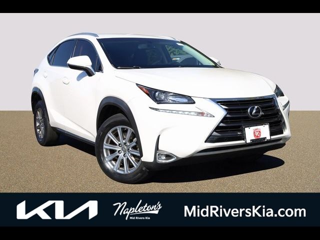 2016 Lexus NX 200t