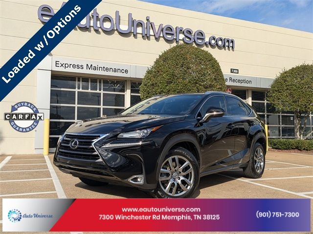 2016 Lexus NX 200t