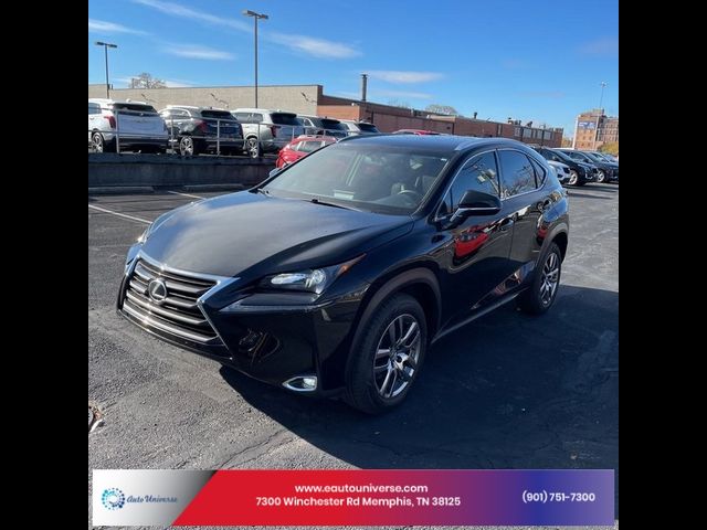 2016 Lexus NX 200t